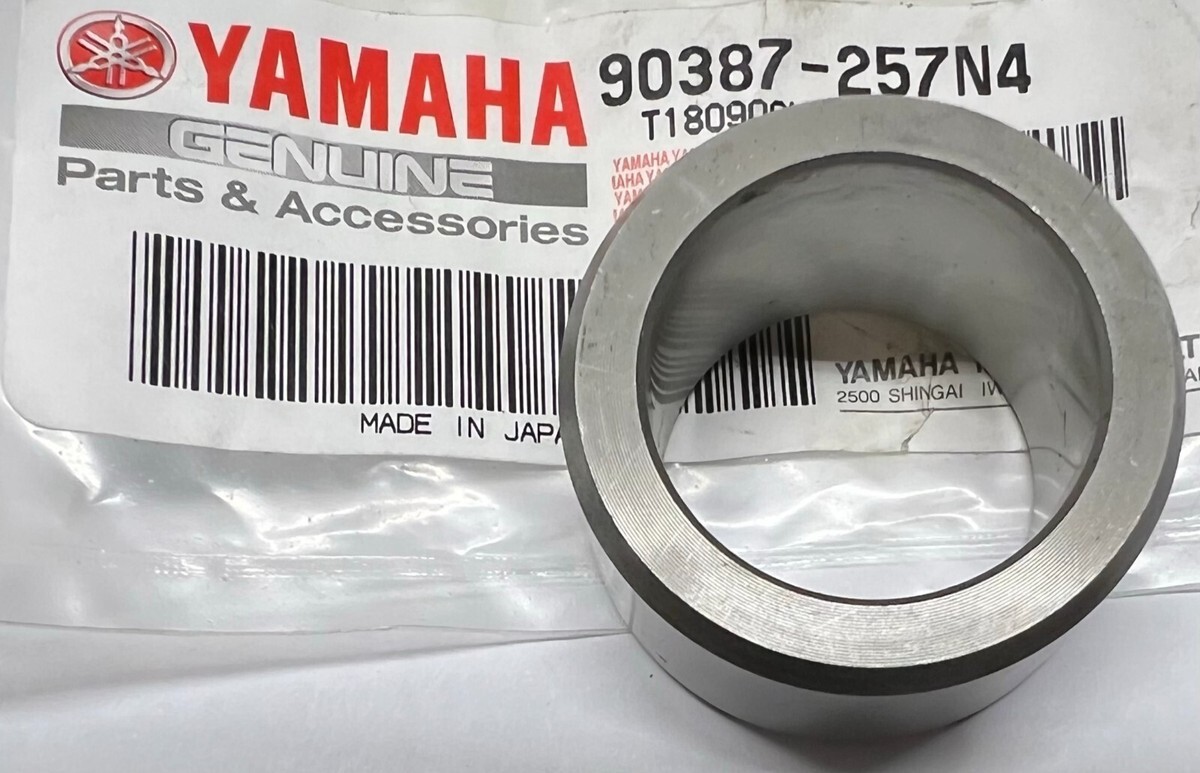 New Genuine OEM Yamaha Banshee Transmission Shaft Collar - 90387-257N4-00