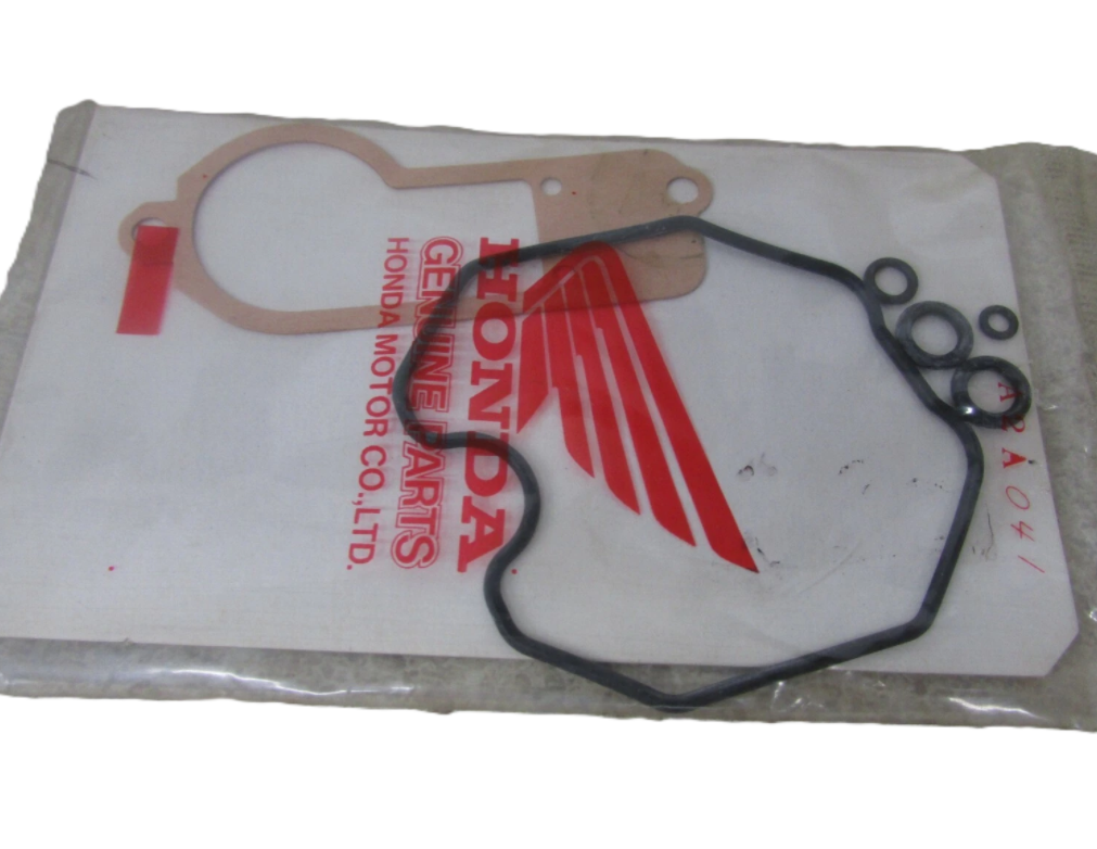 NOS 77-78 HONDA CB550K CB550 CB750A OEM CARBURETOR GASKET KIT 16010-404-004