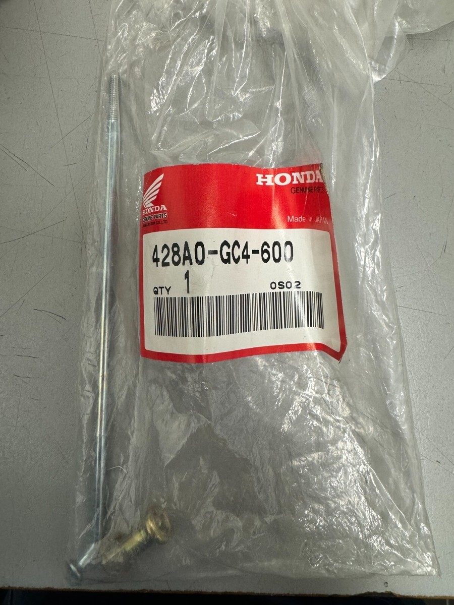 NOS Honda CR80R CR80 1986-1991 OEM Rear Spoke Set A 428A0-GC4-600 QTY 5