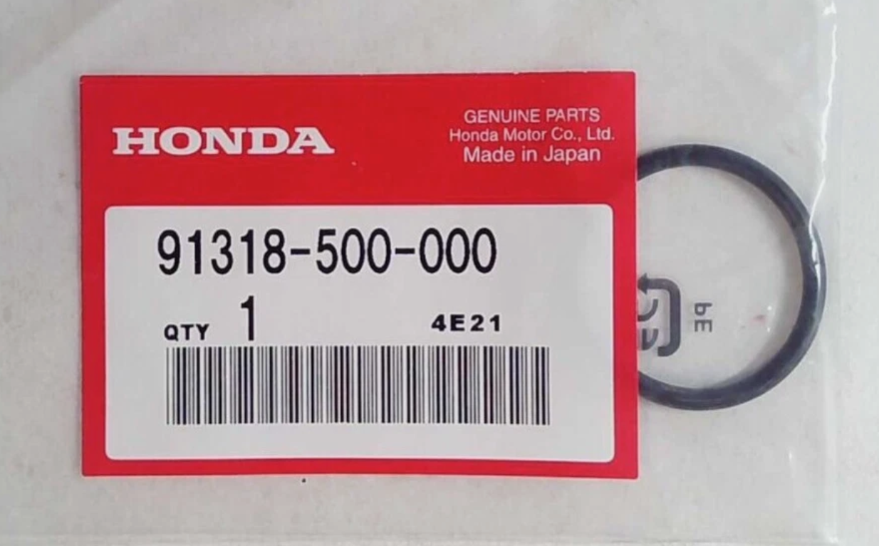 Honda GL1100 GL1200 GL1000 OEM O-Ring 27x2.7MM QTY: 2 91318-500-000