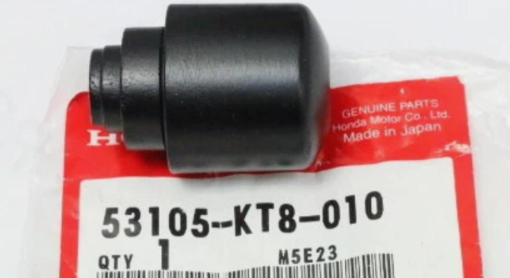 NOS Honda OEM Handlebar Weight 99-03 CBR1100 2003 CBR600 53105-KT8-010