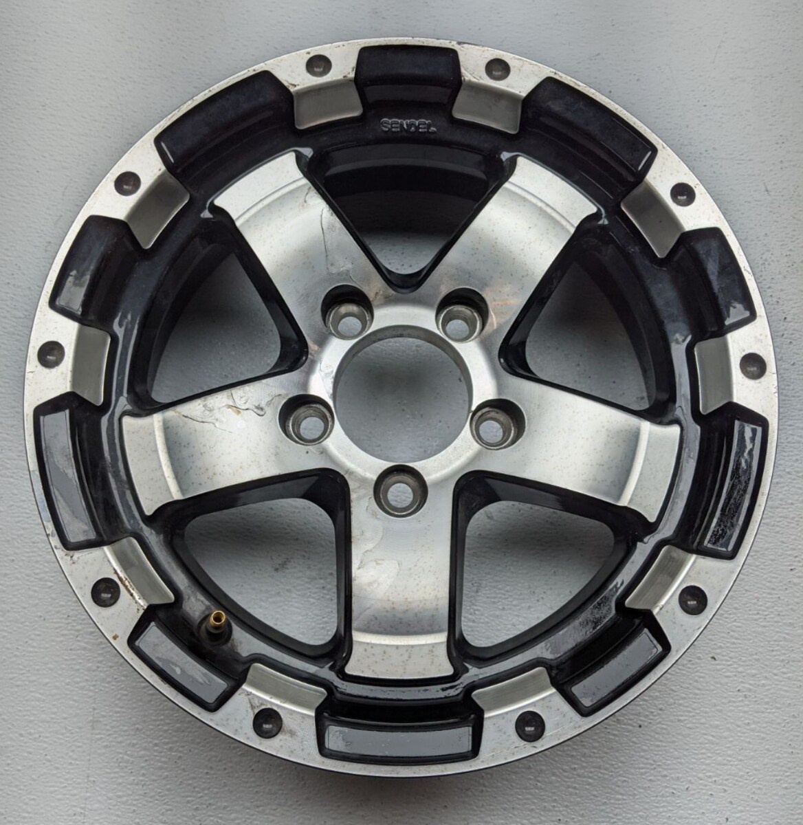 Yamaha 14X5.5 5-Lug Aluminum Trailer Wheel 4X114.3 (USED) TAKEOFF DISCOUNTED