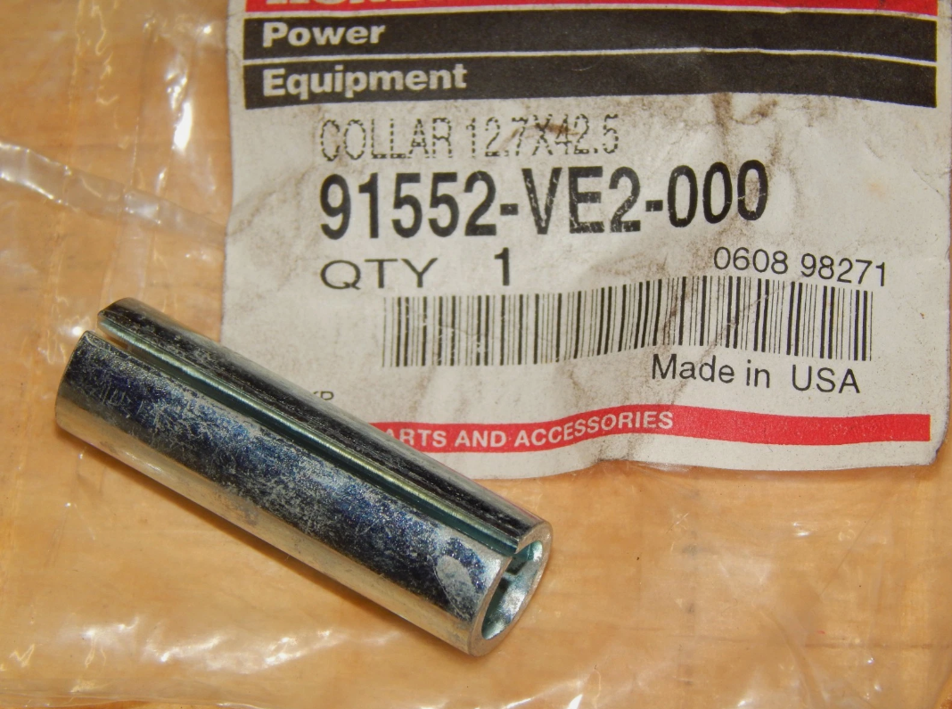 Honda Mowers Power Equipment OEM Left Collar Stay 91552-VE2-000