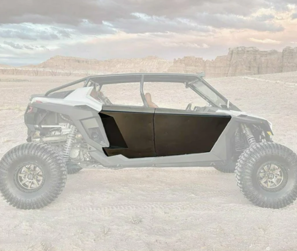 2020-2024 POLARIS RZR PRO XP 4 OEM ALUMINUM DOORS MA-RZRPRO4-BLK