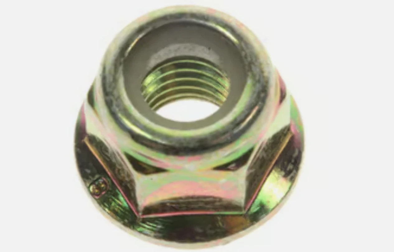 Can-Am Outlander 650 Maverick X3 OEM Hex Elastic Flanged Nut M8 QTY: 4 233281416