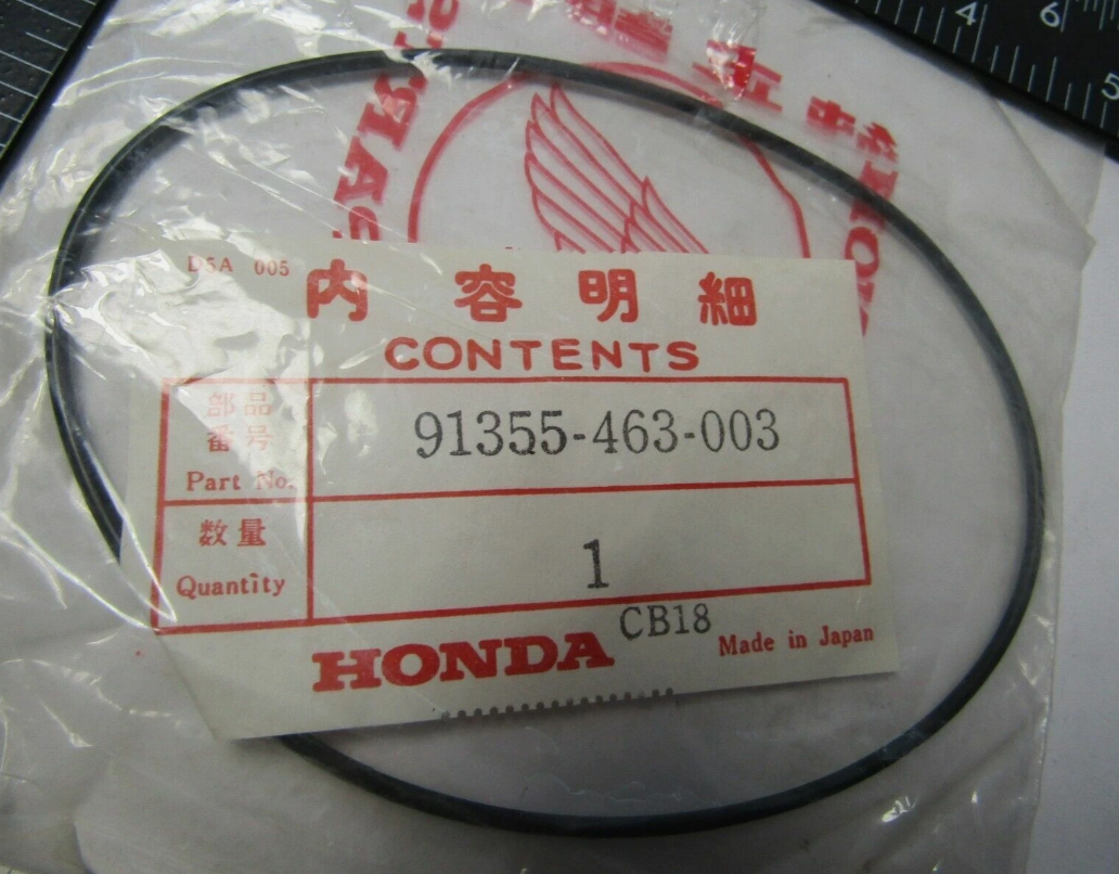 Hnoda GL1100 CB900 Goldwing 1100 OEM O-Ring 100.5X2 Gasket 91355-463-003