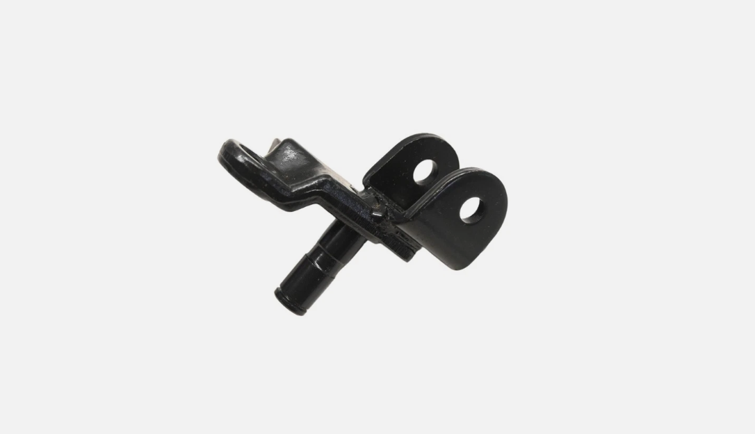 1980 Yamaha YZ125G OEM Right Hand Foot Peg Bracket 3R3-27422-00