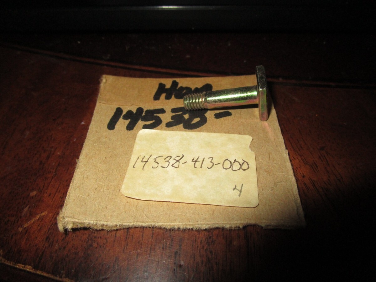 NOS Honda Adjuster Tensioner 78-84 CB400 82-93 CB450 OEM 14538-413-000