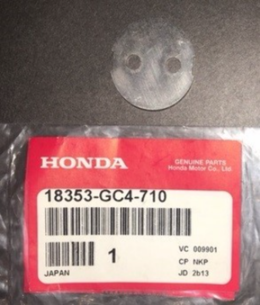 1985 Honda CR80R OEM Vlace, Exhaust Butterfly 18353-GC4-710