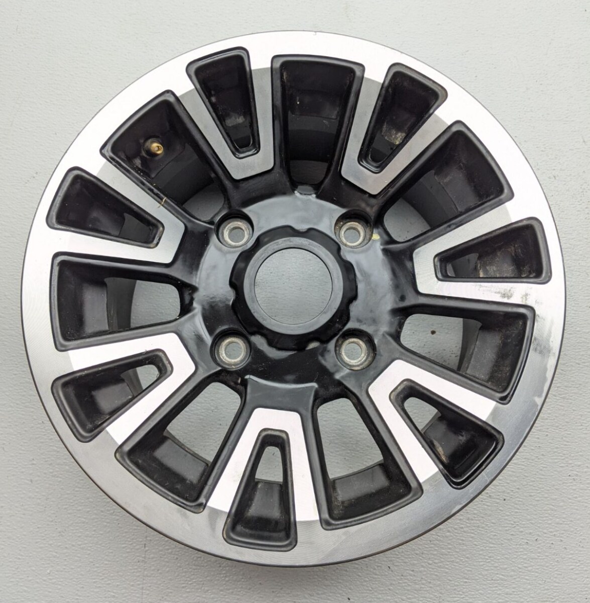 HONDA PIONEER 1000 LIMITED 14X8 BLACK ALUMINUM 4X137 WHEEL TAKEOFF DISCOUNTED