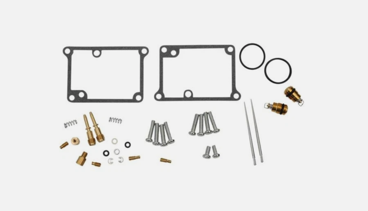 Moose Racing Carburetor Repair Kit For Yamaha 1987-2006 YFZ350 Banshee 1003-0660