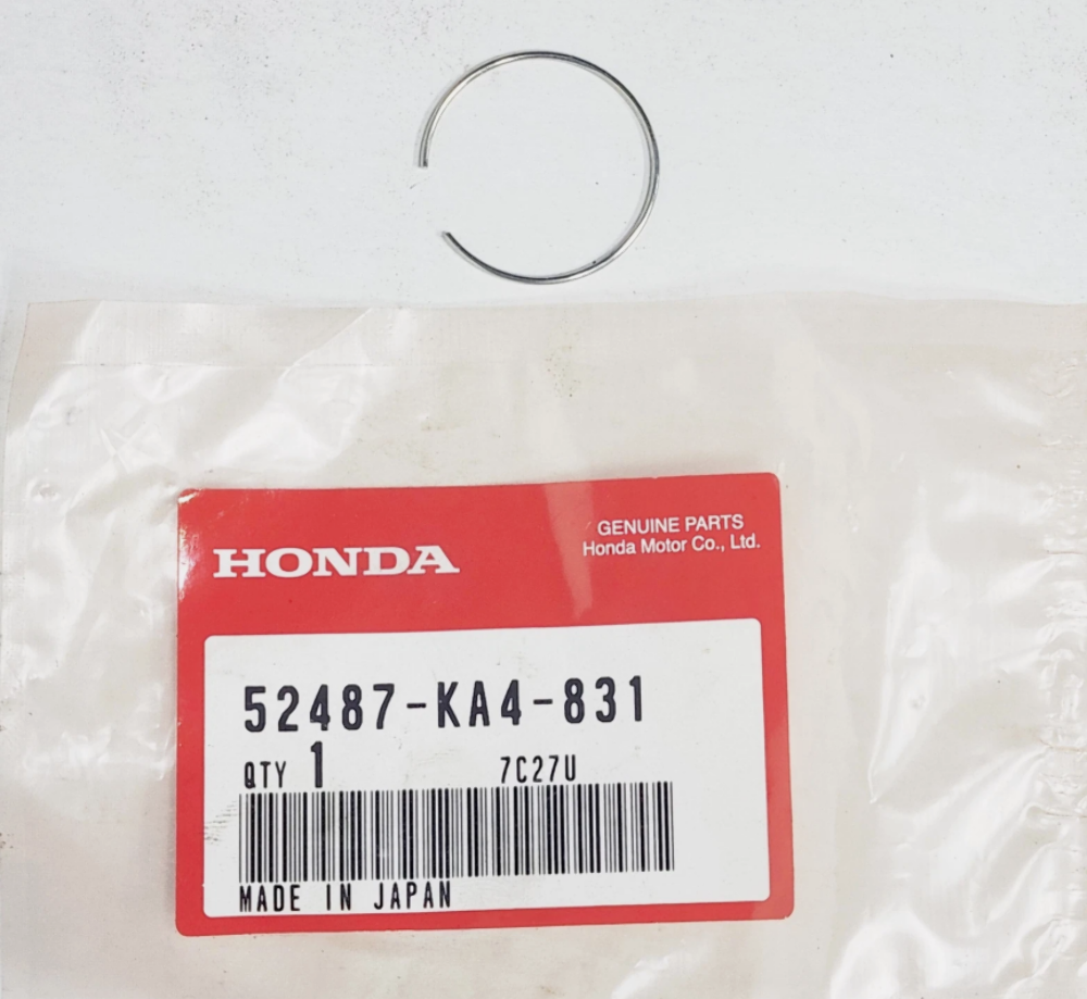 CRF250R CRF450R Rear Shock Stopper Ring OEM Honda CRF 250 450 52487-KA4-831