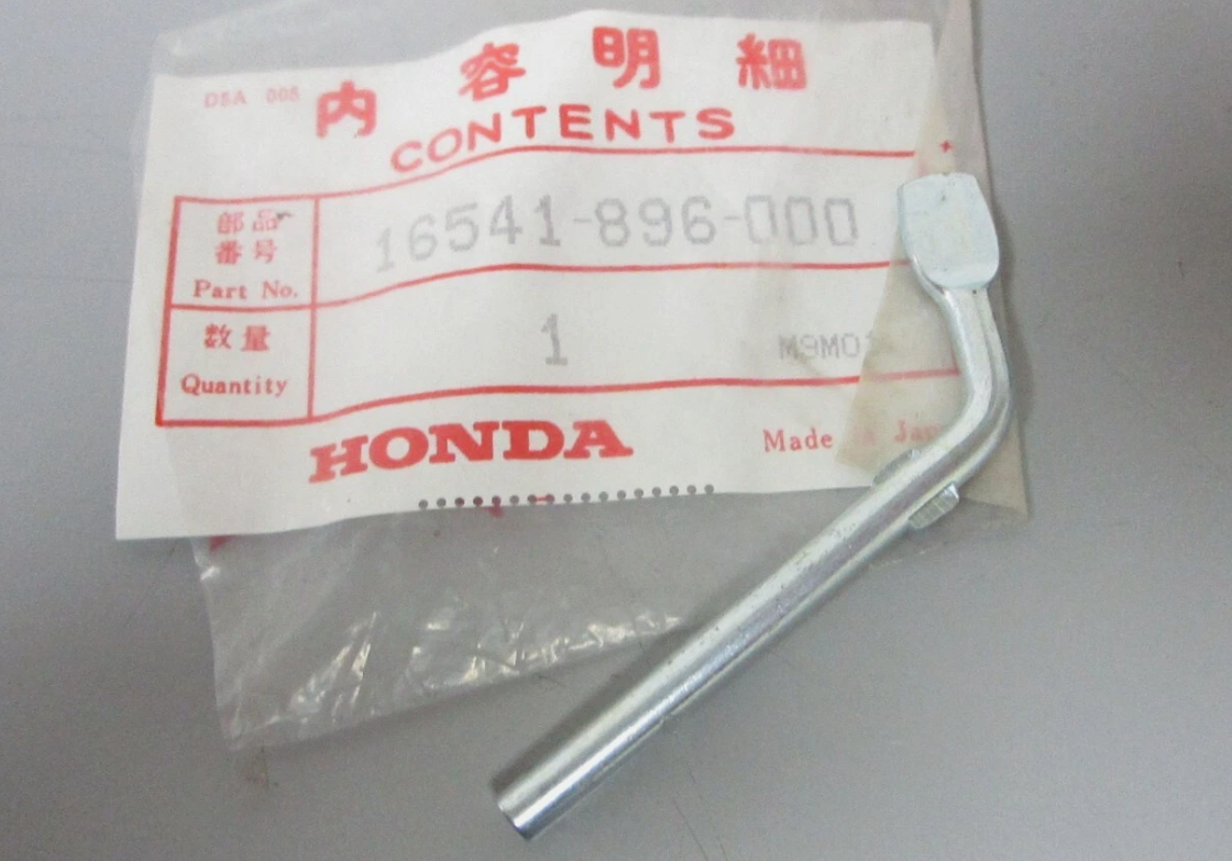 OEM 0770 Honda Governor Arm Shaft 16541-896-000