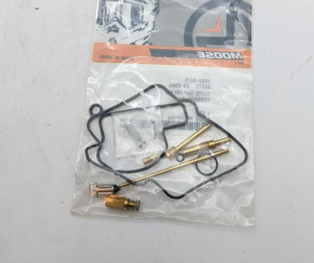 Moose Racing Carburetor Repair Kit For 2002-2006 Yamaha YZ250 1003-0075