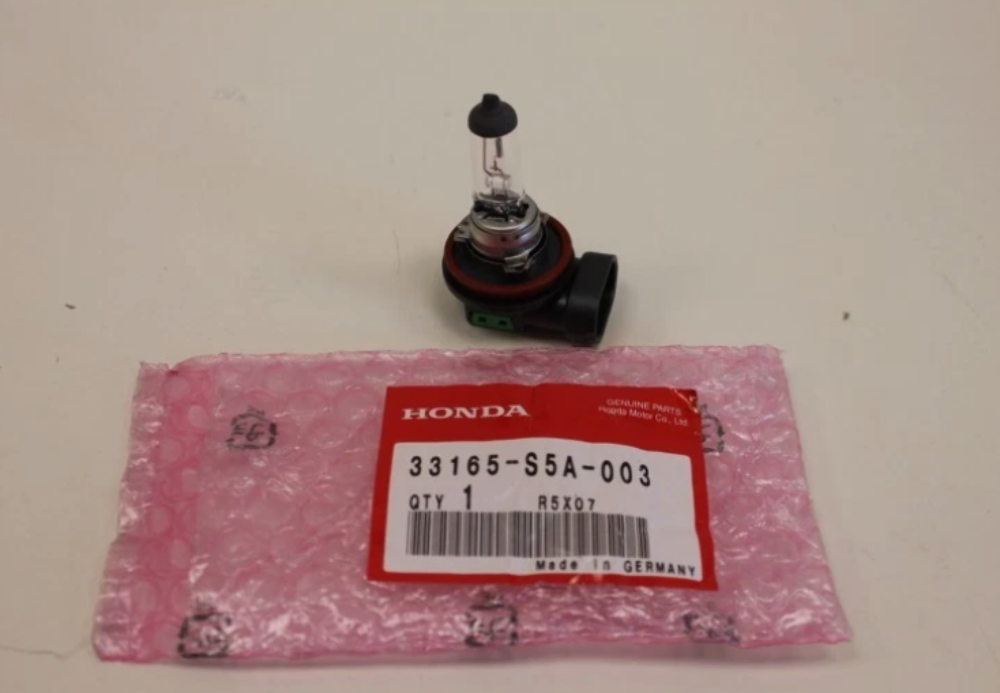 Honda OEM Bulb (H11) (12V 55W) 33165-S5A-003