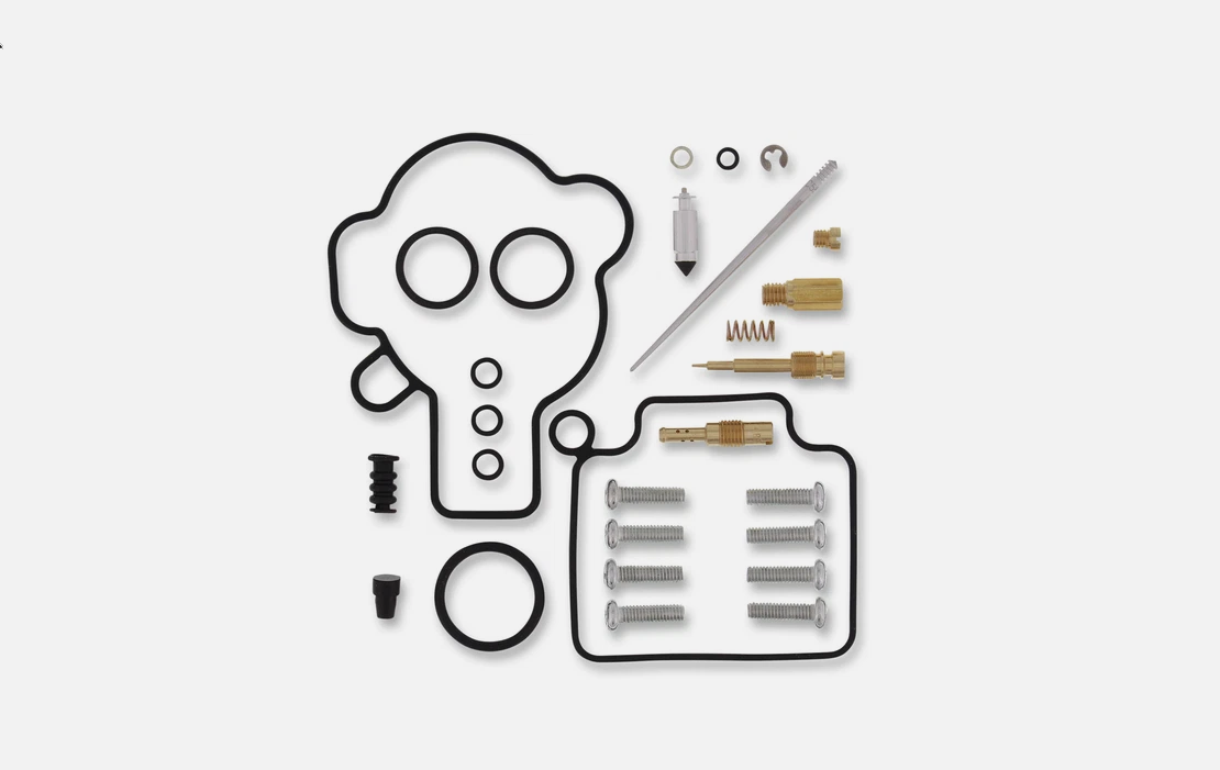 Moose Racing Carburetor Rebuild Kit For 2004-2005 Honda TRX450R 1003-0644