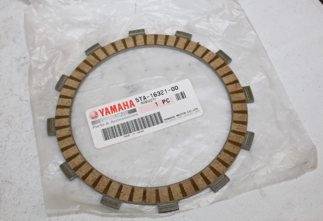 2004-2022 Yamaha YZ450F OEM Friction Plate 5TA-16321-00