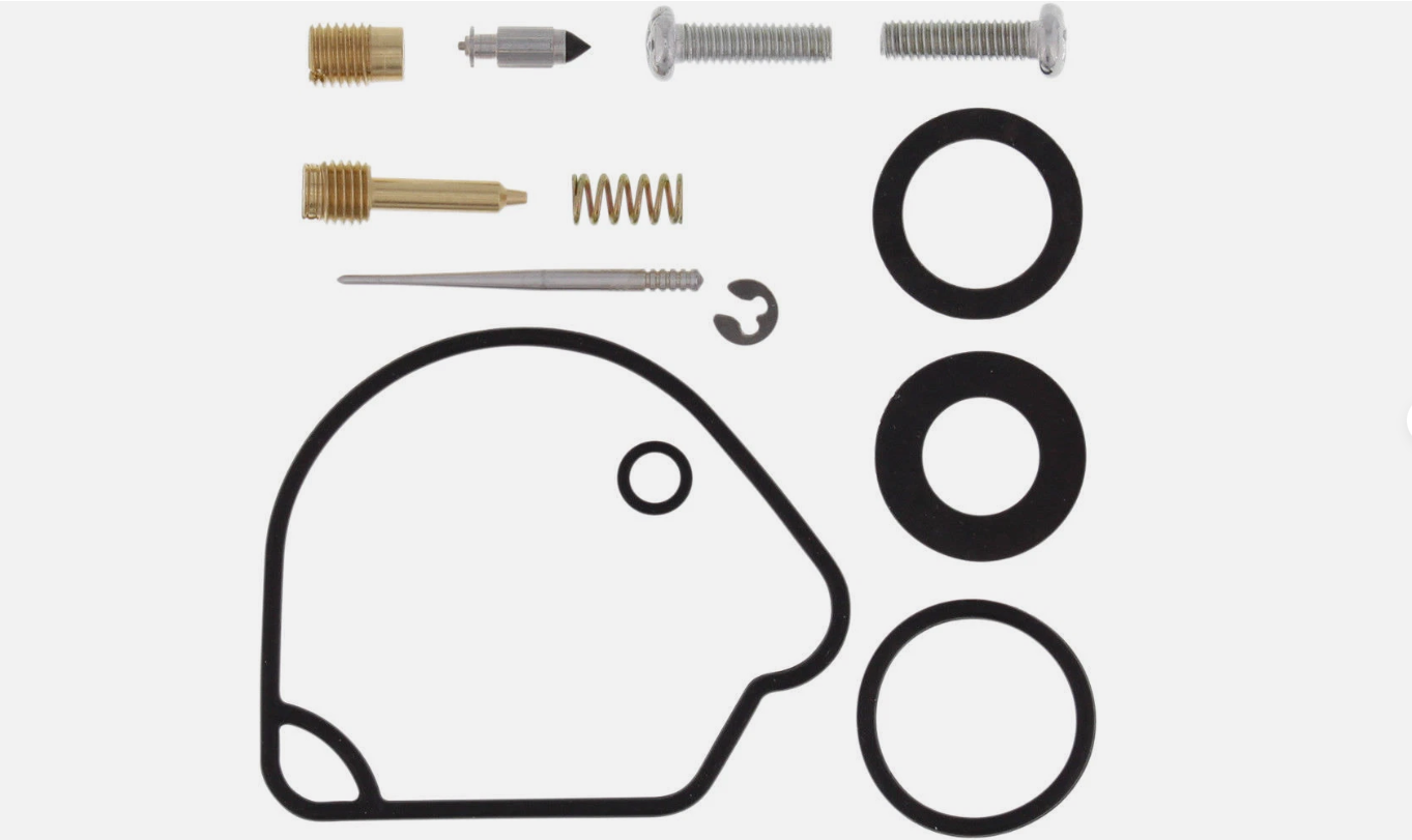 Moose Racing Carburetor Rebuild Kit For 04-20 Honda CRF50F, 82-99 Z50R 1003-0795