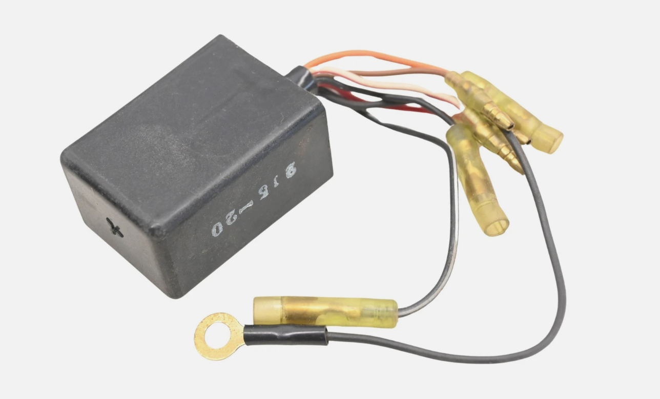 1978 Yamaha YZ80 OEM CDI Controller Unit Assembly 2J5-85540-20-00