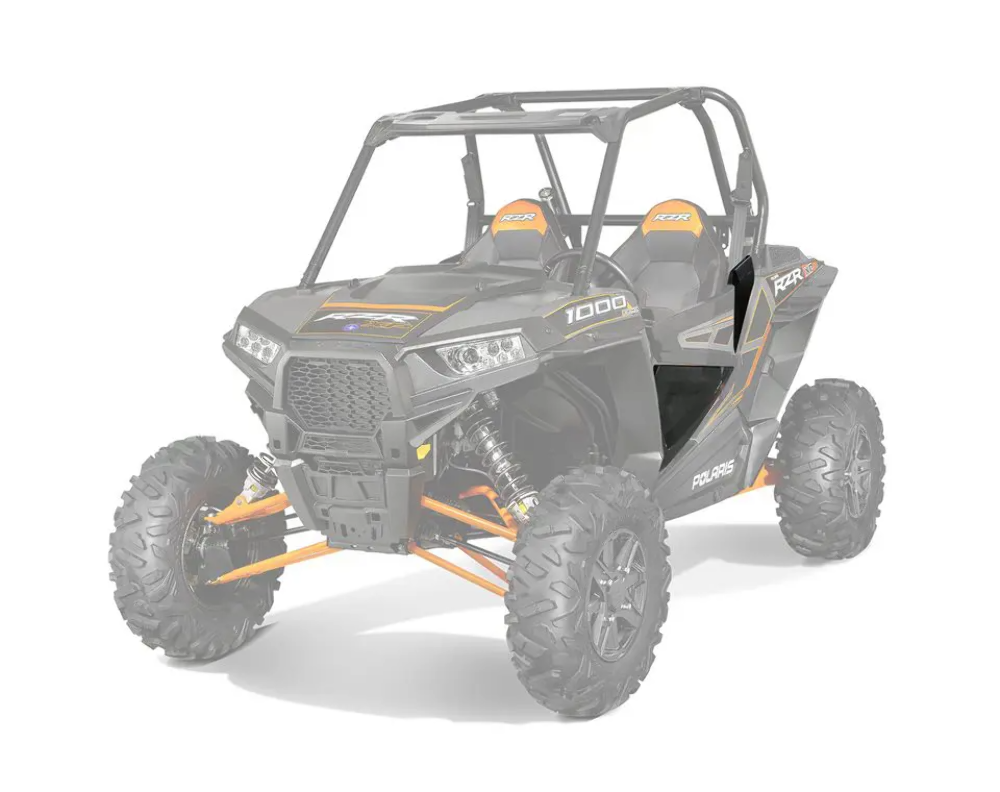 2014-23 Polaris RZR S1000 EPS Injection Molded Lower Door Inserts 2-Seat 2879509