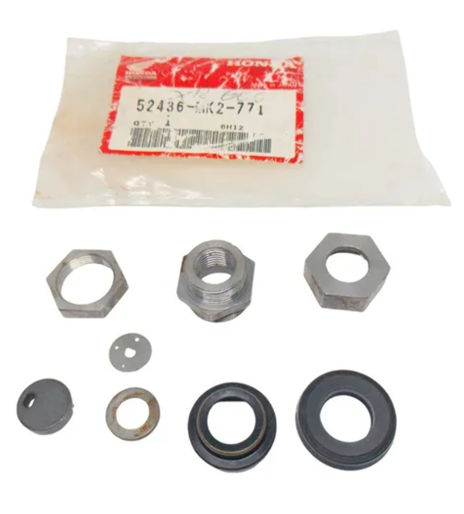 NOS Honda 1985 XR350 1985-90 XR600 Rear Shock Absorber Seal Set 52436-MK2-771