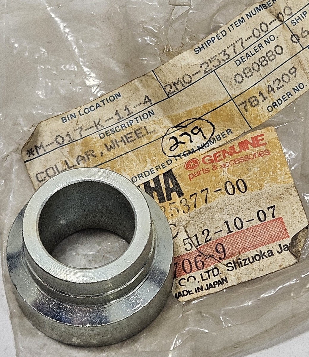 NEW 1978-1980 Yamaha XS650 Wheel Axle Spacer Collar XS 650 OEM 1J7-25377-00