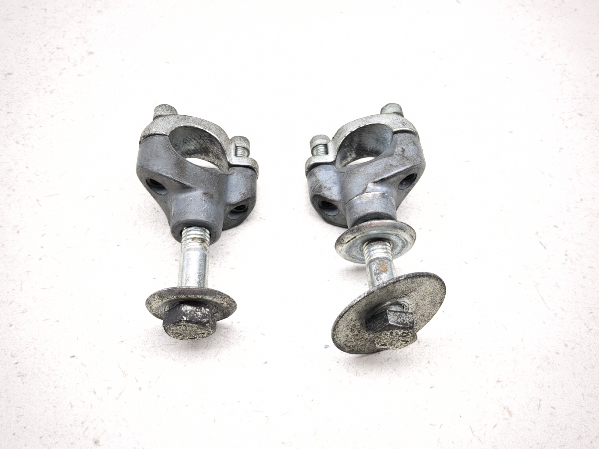 00-06 Harley Davidson FLHR Road King Handle Bar Handlebar Risers