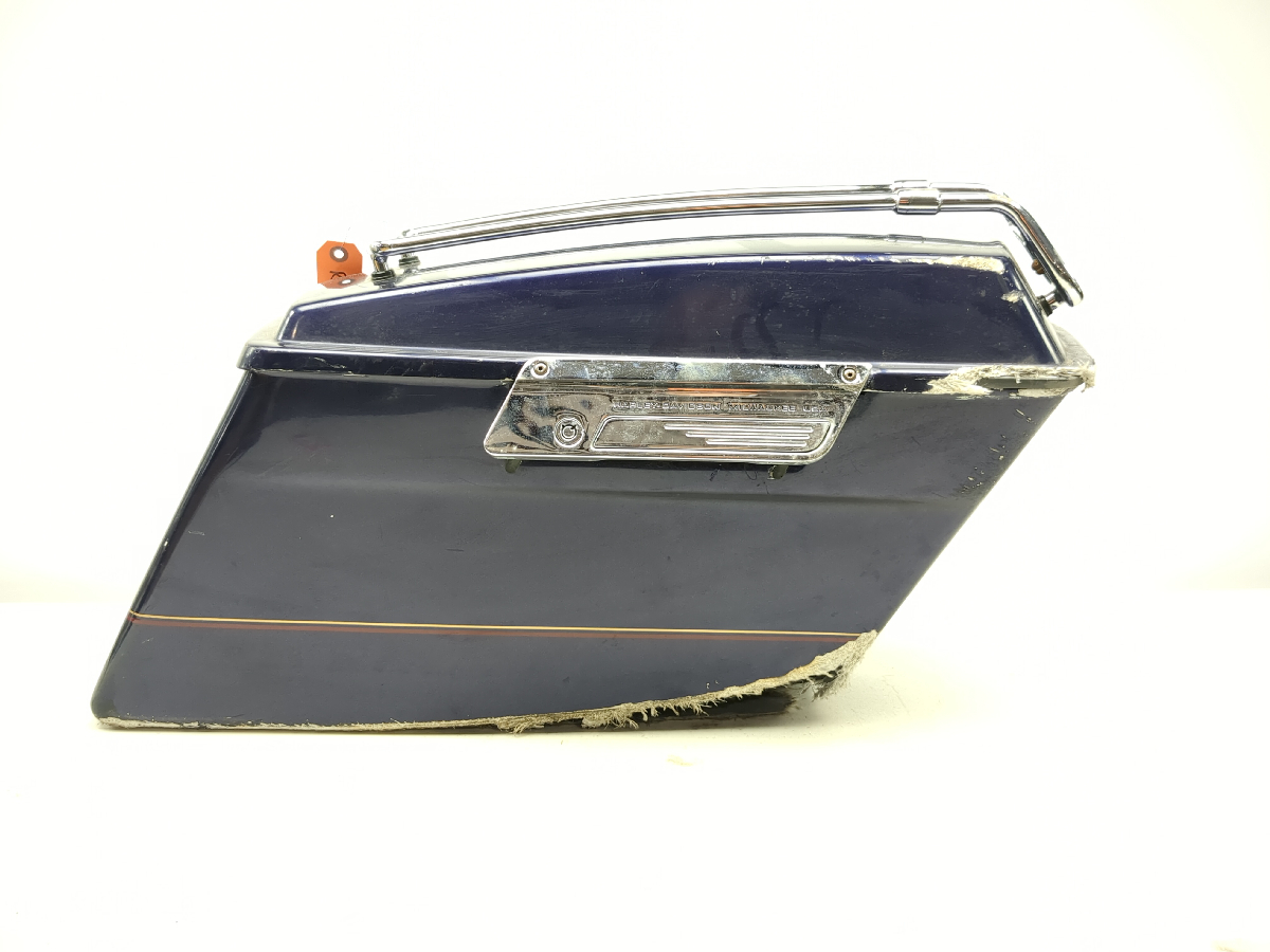 00-06 Harley Davidson FLHR Road King Rear Right Saddlebag Luggage Case TRSH PL