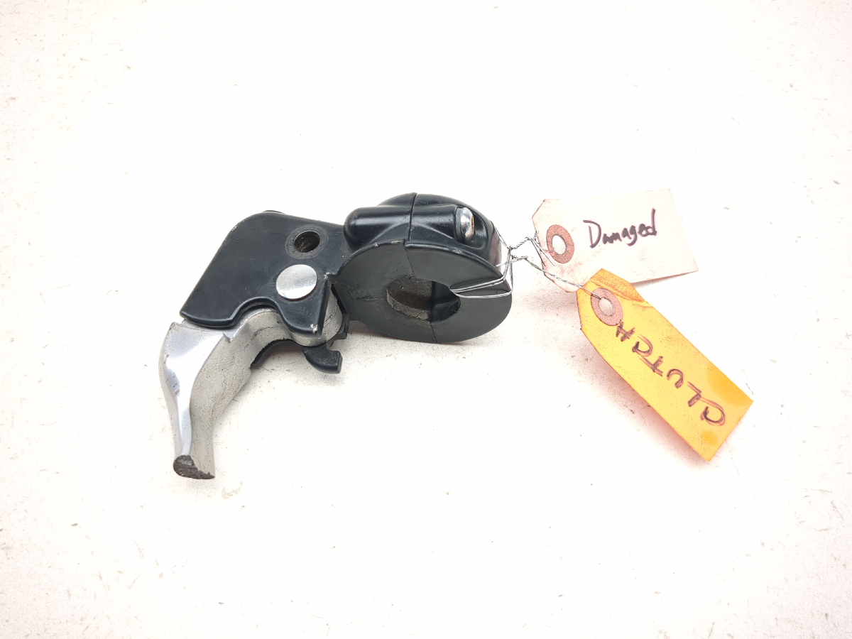 00-06 Harley Davidson FLHR Road King Left Side Clutch Hand Lever Perch