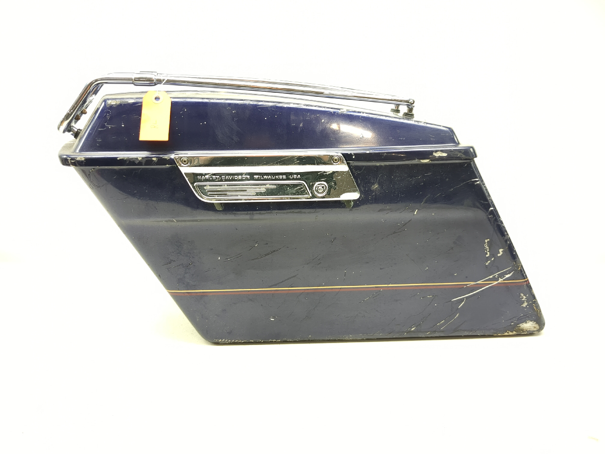 00-06 Harley Davidson FLHR Road King Rear Left Saddlebag Luggage Case