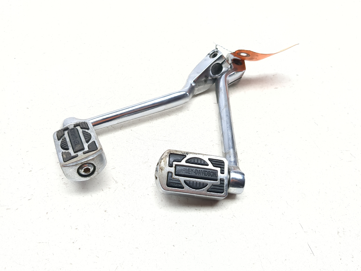 00-06 Harley Davidson FLHR Road King Heel Toe Shifter Pedals