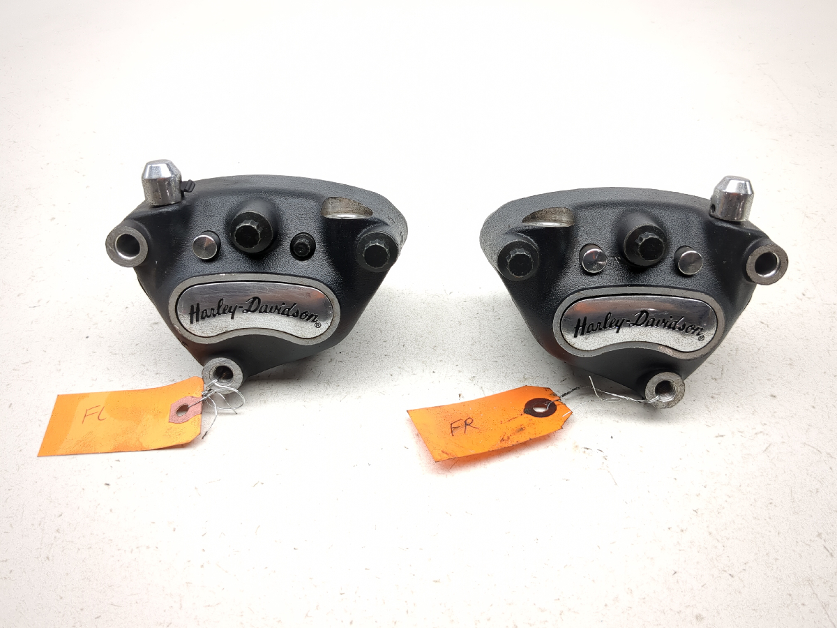00-06 Harley Davidson FLHR Road King Front Brake Calipers