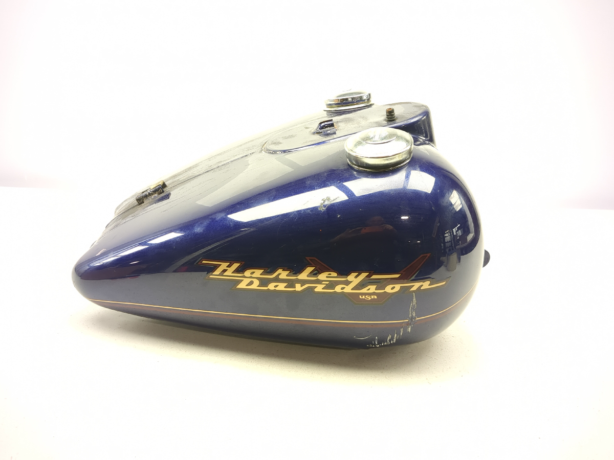 00-06 Harley Davidson FLHR Road King Gas Fuel Tank Petrol Reservoir
