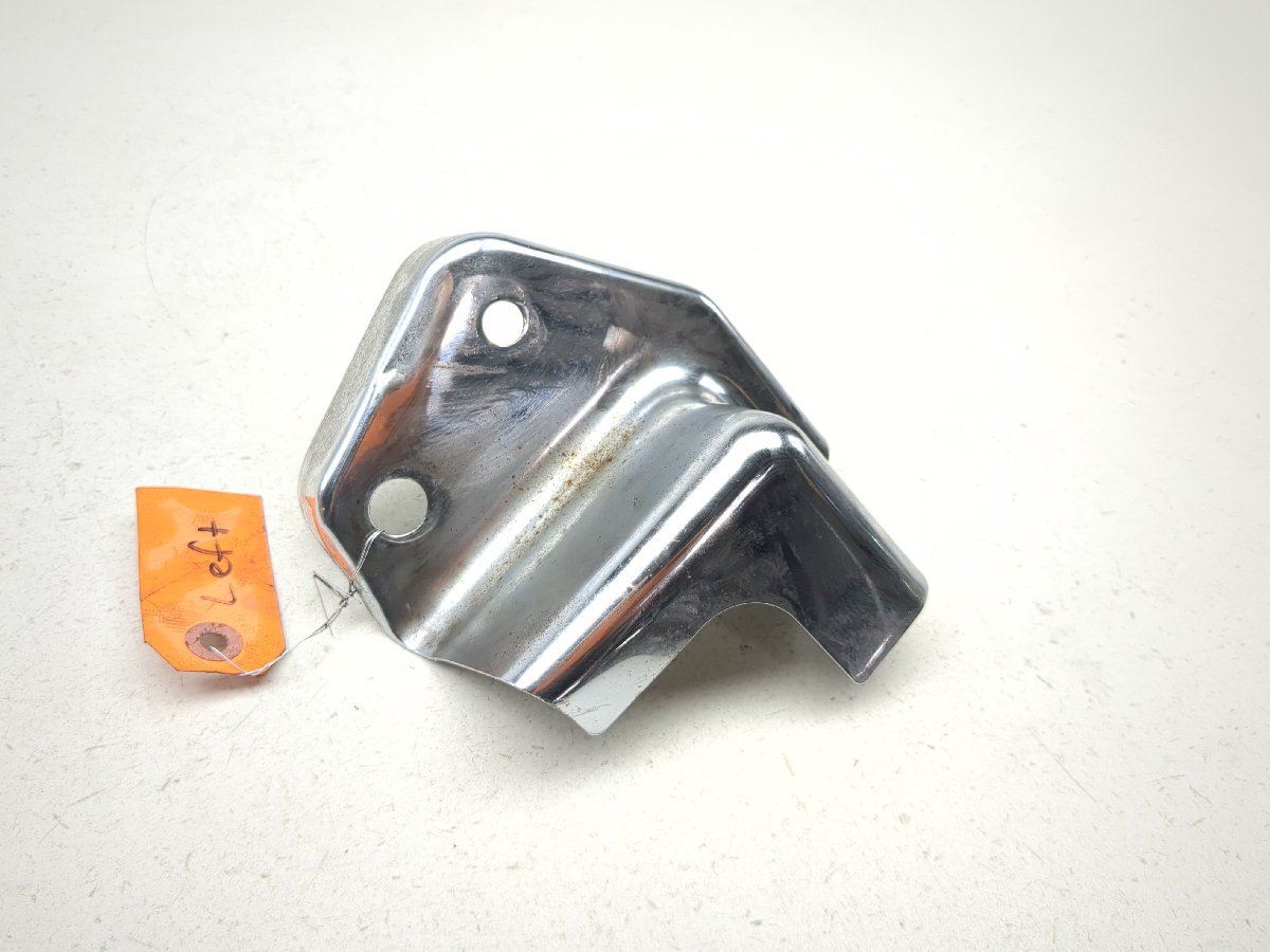 00-06 Harley Davidson FLHR Road King Front Left Lower Frame Cover