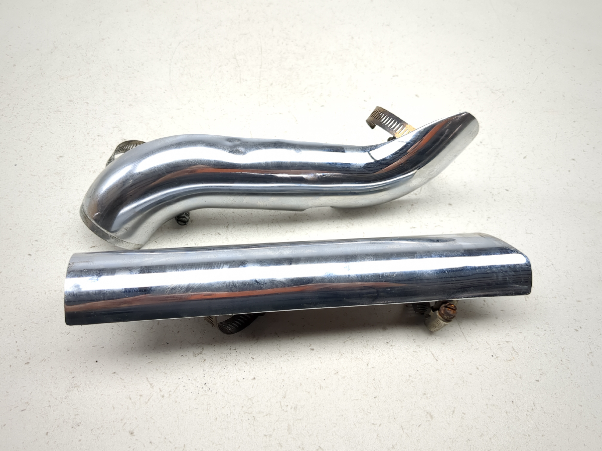 00-06 Harley Davidson FLHR Road King Exhaust Heat Shield Covers Set Pair
