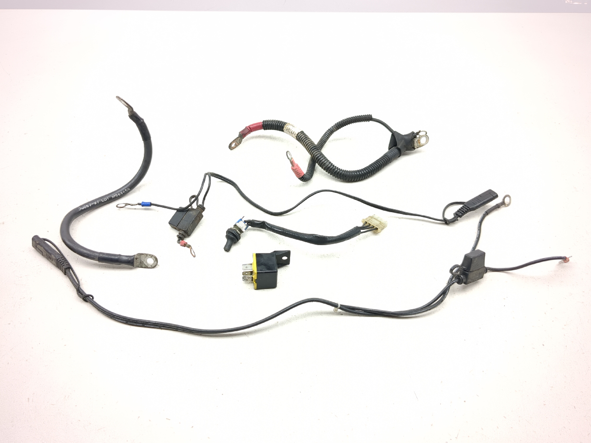 00-06 Harley Davidson FLHR Road King Relay Set Battery