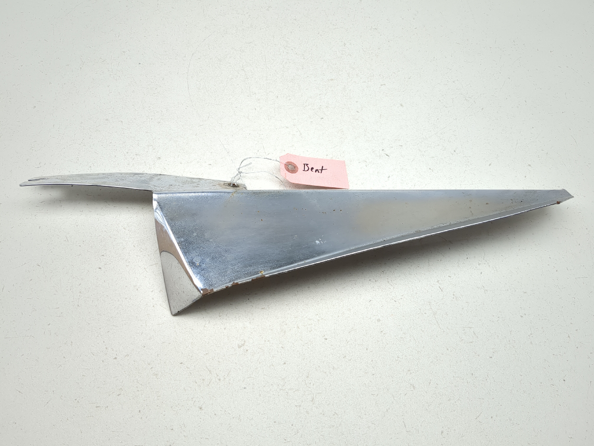 00-06 Harley Davidson FLHR Road King Front Right Air Deflector Cover Panel Trim