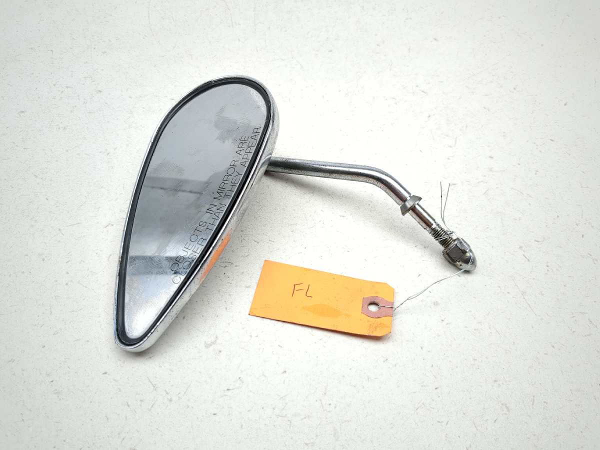 00-06 Harley Davidson FLHR Road King Front Left Rearview Mirror