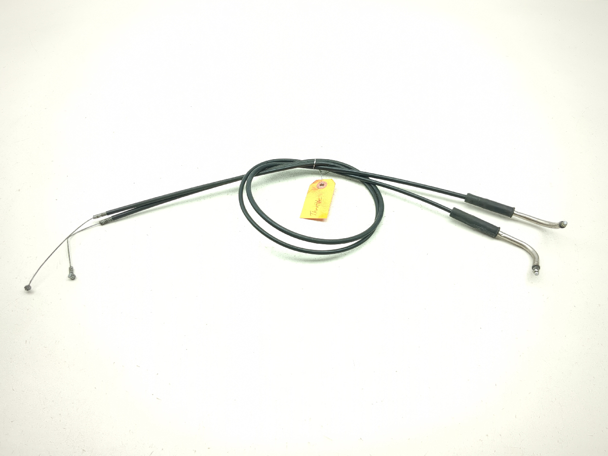 00-06 Harley Davidson FLHR Road King Throttle Cable Lines