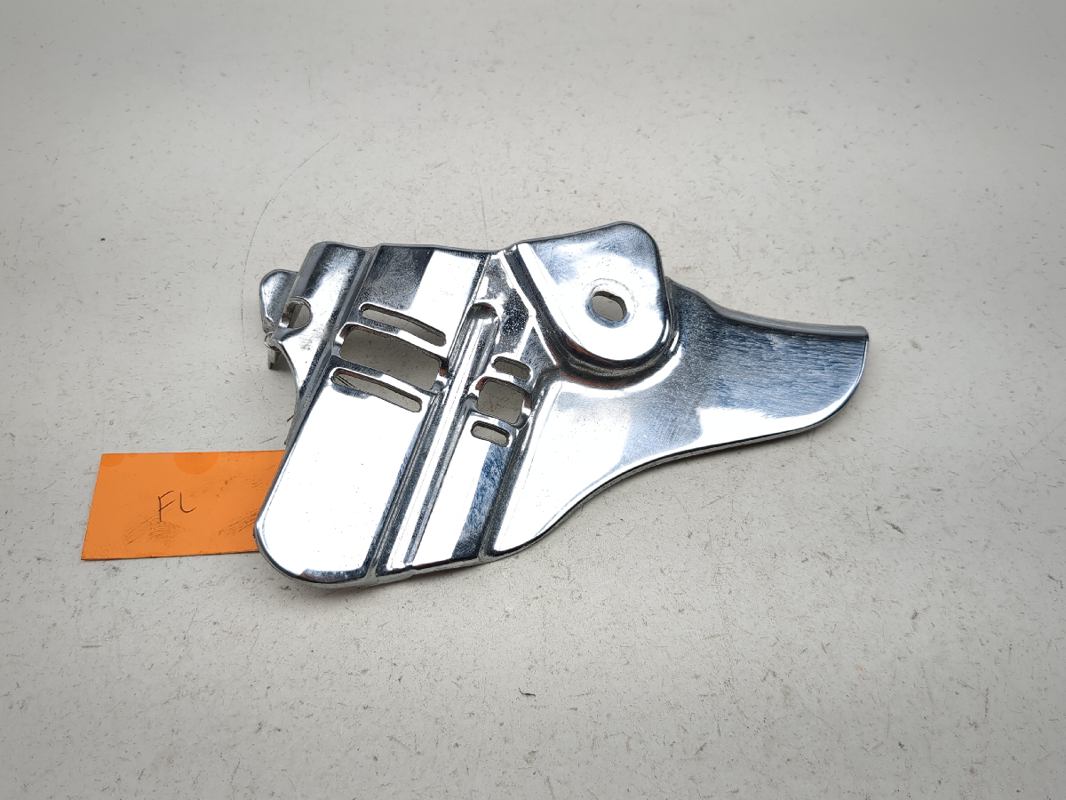 00-06 Harley Davidson FLHR Road King Kuryakyn Front Left Frame Neck Trim Cover