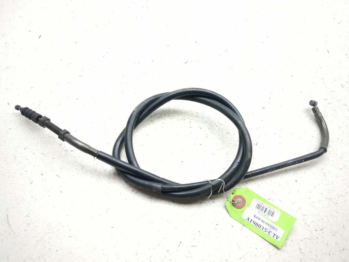 96-09 Kawasaki Vulcan 500 EN500C Clutch Cable Line