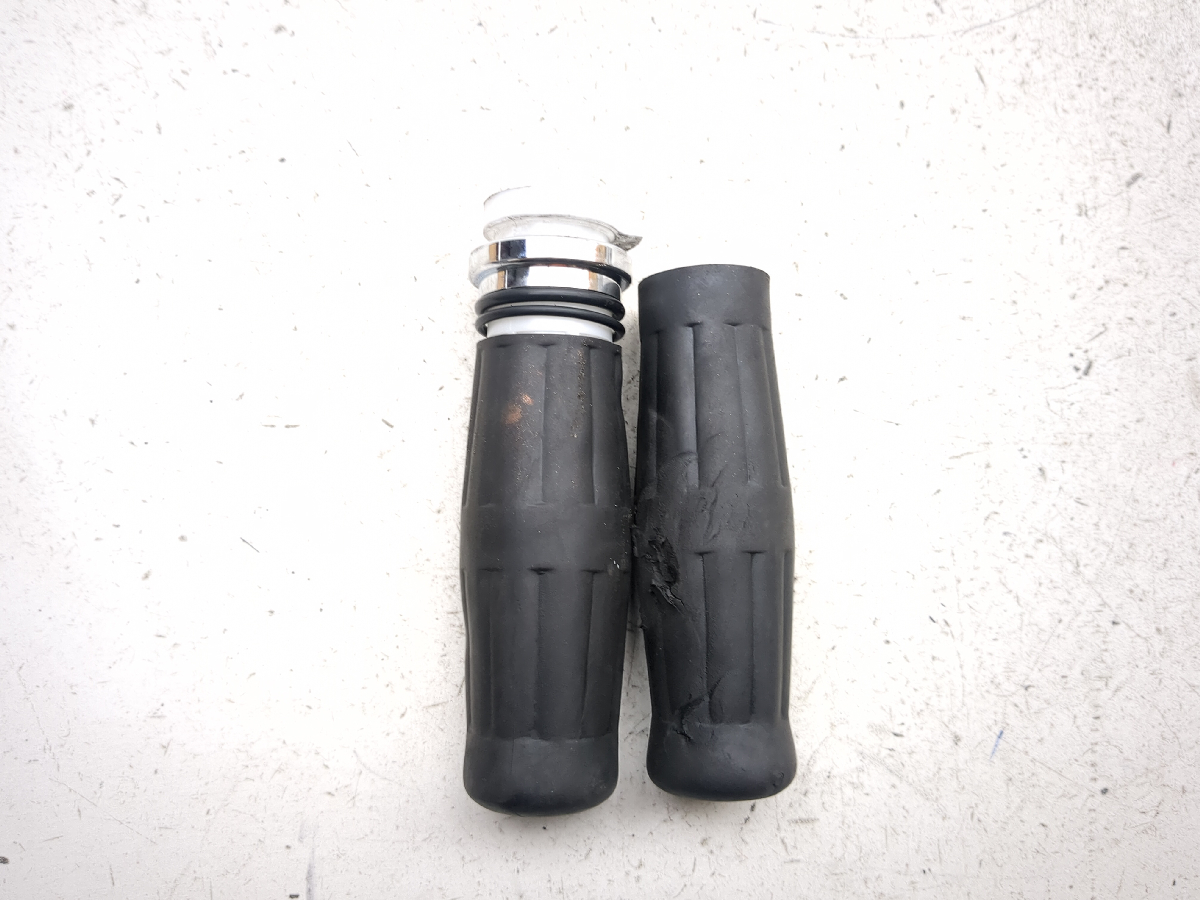 96-09 Kawasaki Vulcan 500 EN500C Throttle Tube And Grips