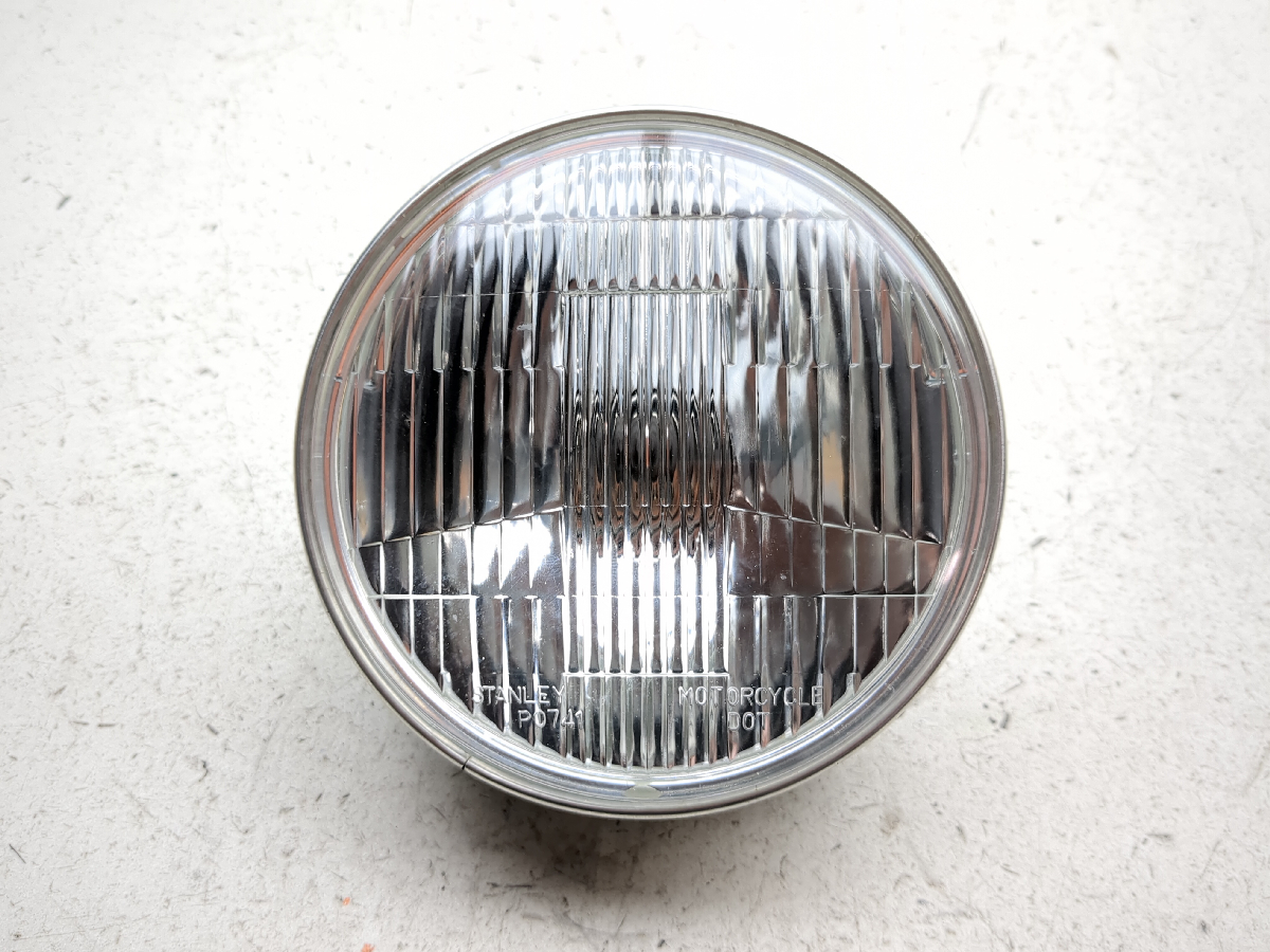 96-09 Kawasaki Vulcan 500 EN500C Front Headlight Head Light Lamp