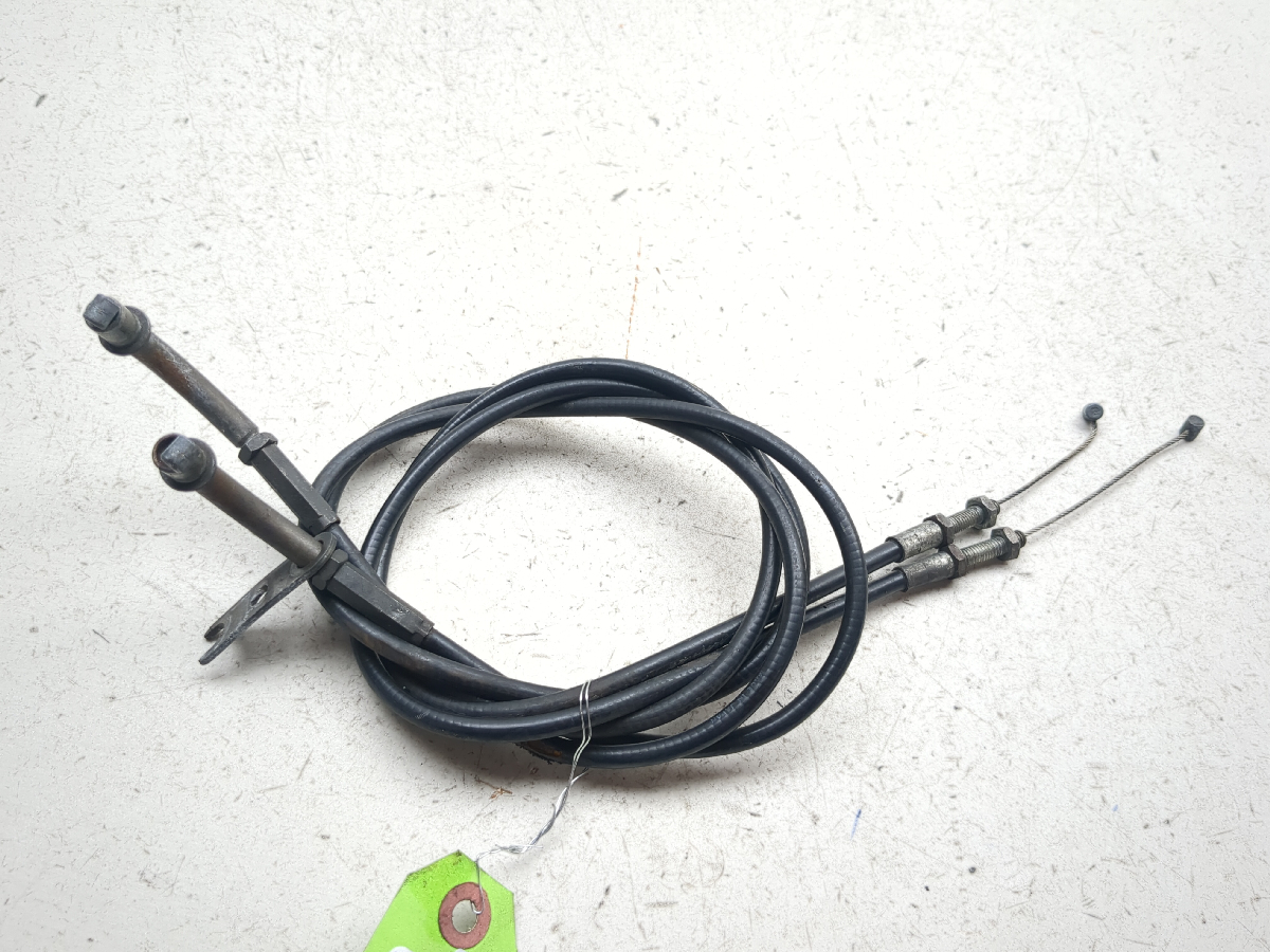 96-09 Kawasaki Vulcan 500 EN500C Throttle Cable Lines