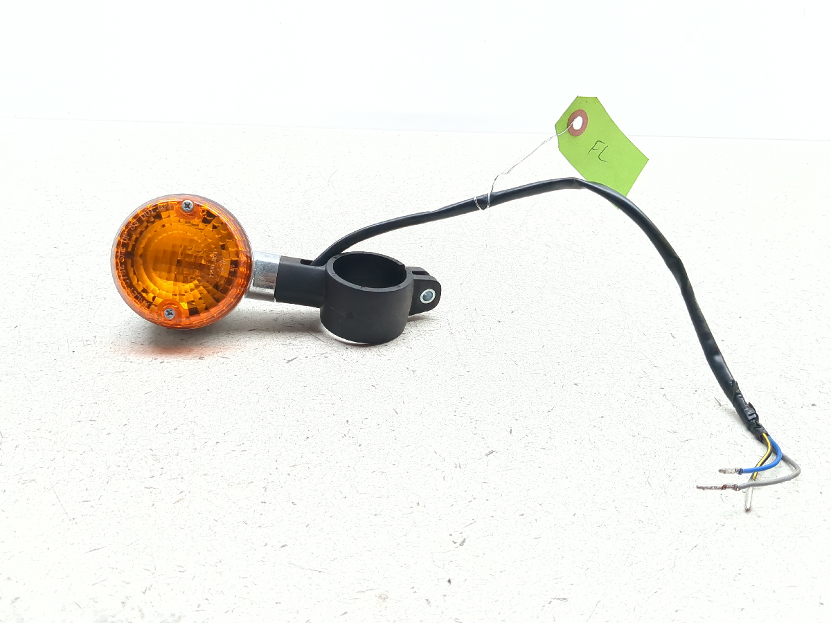 96-09 Kawasaki Vulcan 500 EN500C Front Left Turn Signal Flasher Indicator Light