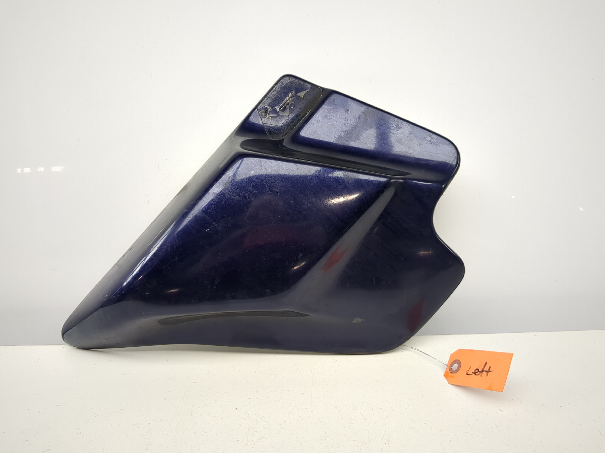 00-06 Harley Davidson FLHR Road King Left Side Lower Seat Frame Cover Panel