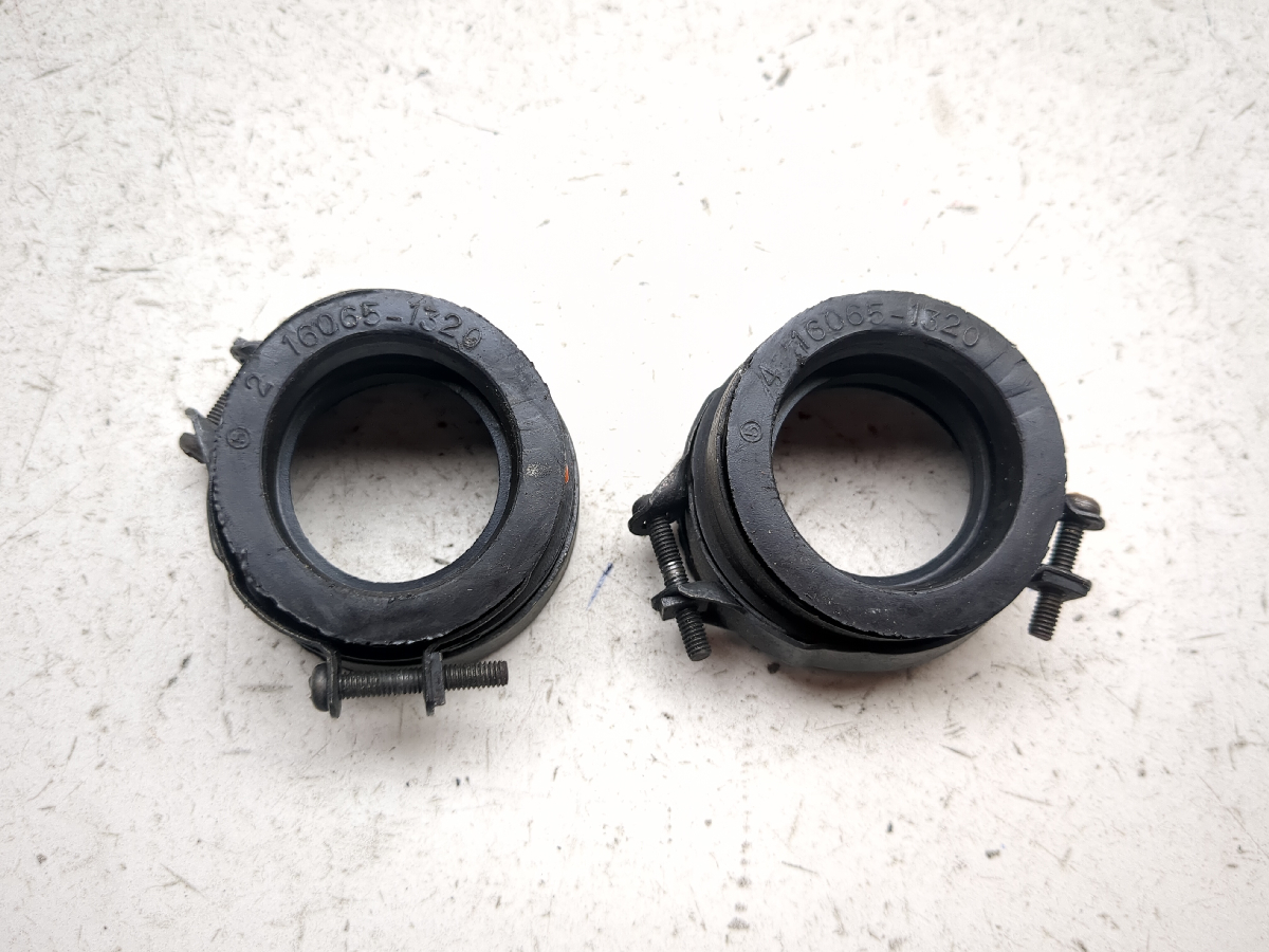 96-09 Kawasaki Vulcan 500 EN500C Air Intake Boot Clamps 16065-1320