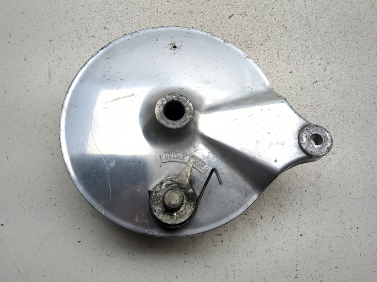 96-09 Kawasaki Vulcan 500 EN500C Rear Brake Drum TRSH PL
