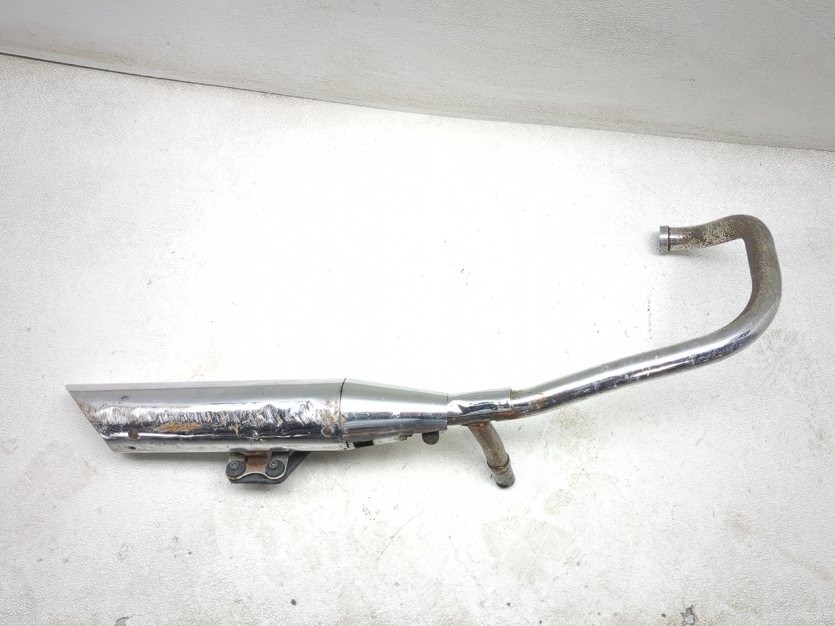 96-09 Kawasaki Vulcan 500 EN500C Exhaust Muffler Silencer Can B