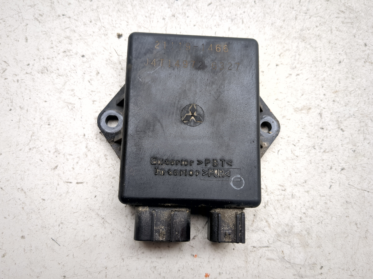 96-09 Kawasaki Vulcan 500 EN500C Computer CDI ECU ECM Box 21119-1466